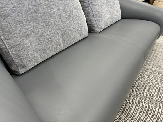 Image 1 of Leolux Elias 3-Sitzer Sofa Ceras Dew Leder