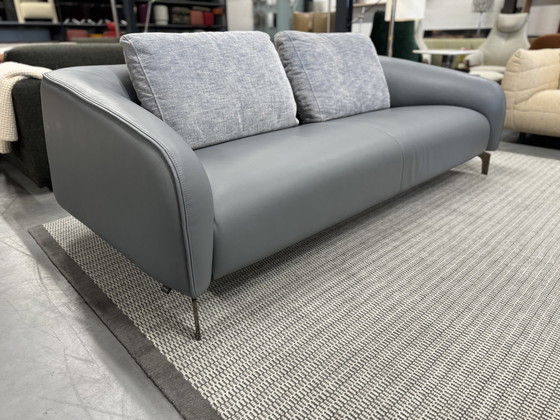 Image 1 of Leolux Elias 3-Sitzer Sofa Ceras Dew Leder