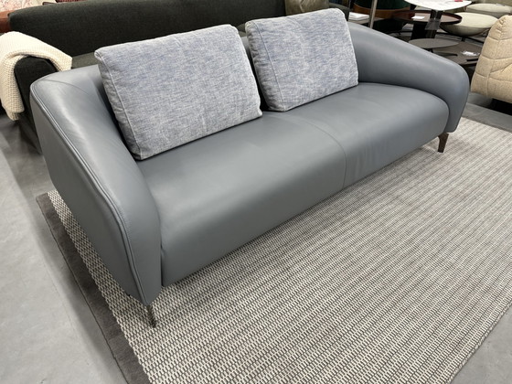 Image 1 of Leolux Elias 3-Sitzer Sofa Ceras Dew Leder