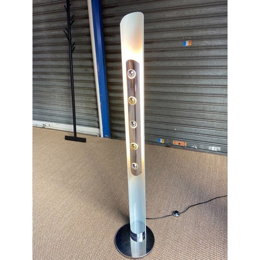 Vintage Totem Stehleuchte von Enrico Tronconi, 1970