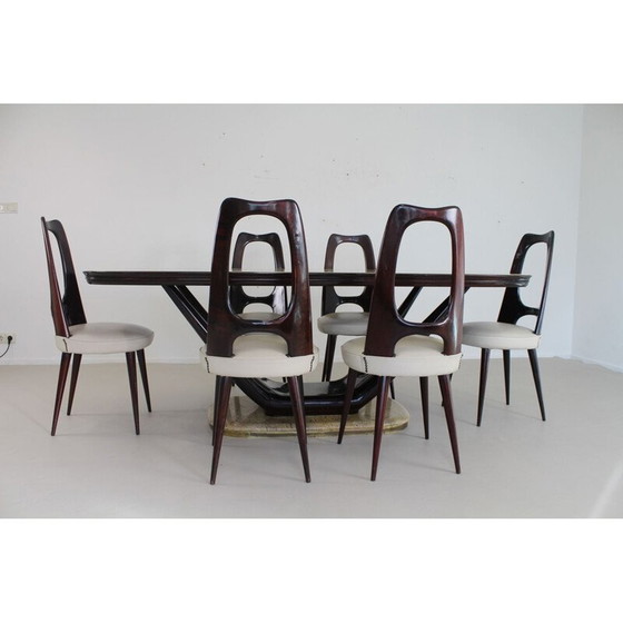 Image 1 of Vintage-Geschirr aus Marmor von Vittorio Dassi, Italien