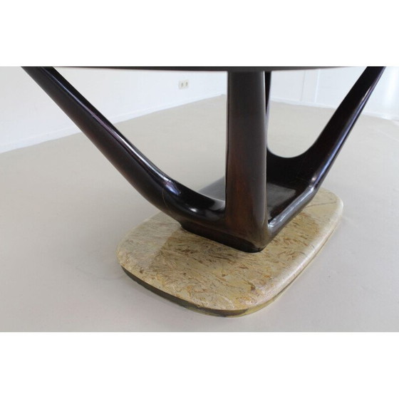 Image 1 of Vintage-Geschirr aus Marmor von Vittorio Dassi, Italien