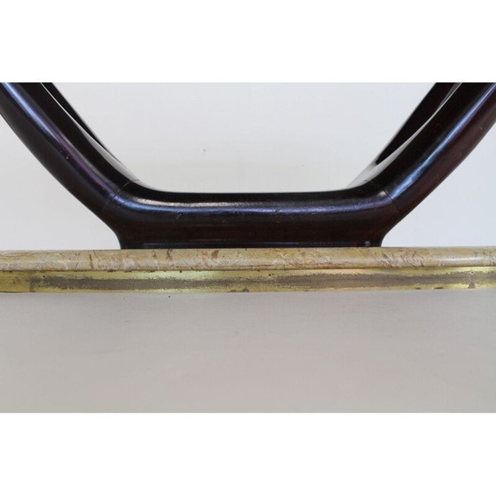 Image 1 of Vintage-Geschirr aus Marmor von Vittorio Dassi, Italien