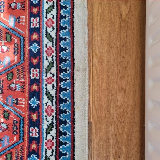 Image 1 of Vintage Sarough Mir Carpet Xl | Handgeknüpft, Wollteppich