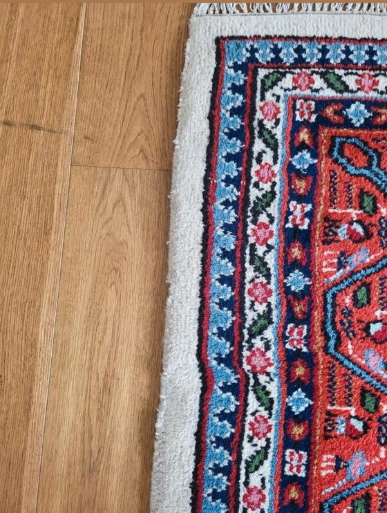 Image 1 of Vintage Sarough Mir Carpet Xl | Handgeknüpft, Wollteppich