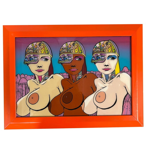 Formación Militar - Frank Arias - Street Art - Pop Art - 2022