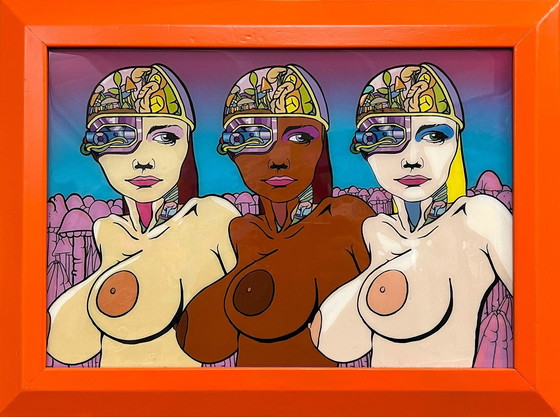 Image 1 of Formación Militar - Frank Arias - Street Art - Pop Art - 2022