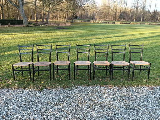 6 x Chiavari-Stühle, Fratelli Spinetto