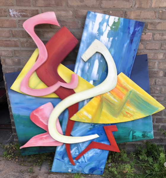 Image 1 of Frans Brandsen – Leda und der Schwan