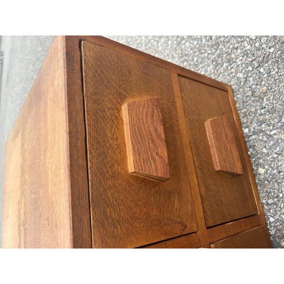 Image 1 of Vintage Eiche Handwerk Schrank