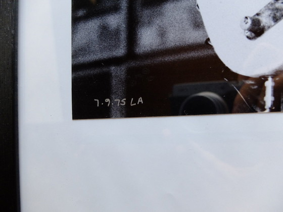 Image 1 of Rolling Stones, Keith Richards, Konzert In L.A. Im Jahr 1975