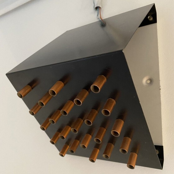 Image 1 of Klassische Wandleuchte "clair-obscur" von Raak, 1962