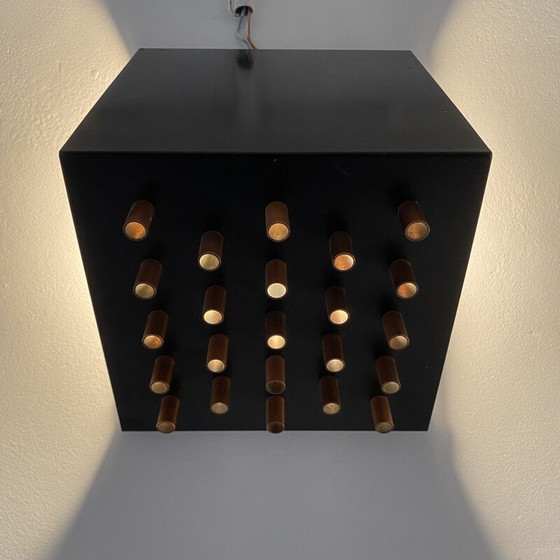 Image 1 of Klassische Wandleuchte "clair-obscur" von Raak, 1962