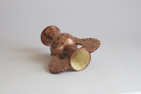 Image 1 of Hispano-Moreske neoklassizistische Kupfer-Lüster-Vasen, 19.