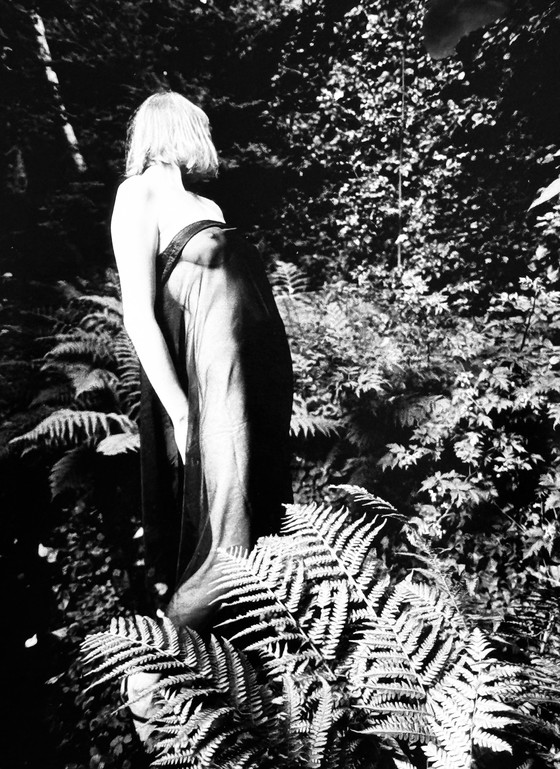 Image 1 of Michel Pinel 1949-2022 Hervorragendes Künstlerisches Aktfoto Aus Sammlung