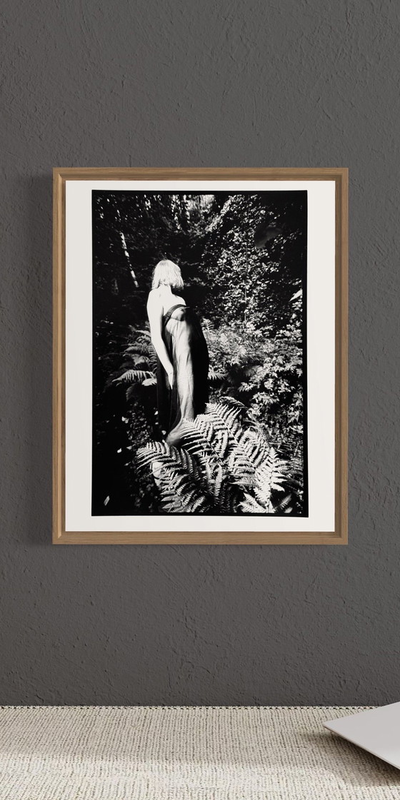 Image 1 of Michel Pinel 1949-2022 Hervorragendes Künstlerisches Aktfoto Aus Sammlung