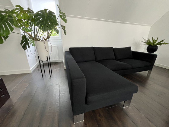 Image 1 of Minotti Pollock Sofa mit Chaise Longue - Renovierung