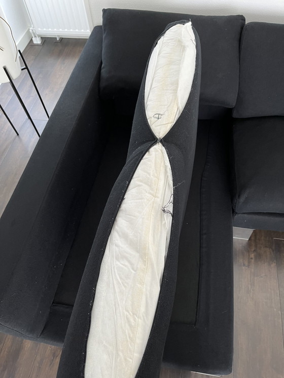 Image 1 of Minotti Pollock Sofa mit Chaise Longue - Renovierung