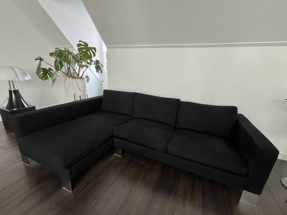 Image 1 of Minotti Pollock Sofa mit Chaise Longue - Renovierung