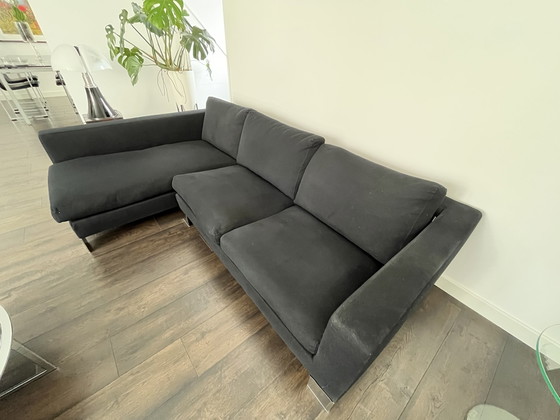 Image 1 of Minotti Pollock Sofa mit Chaise Longue - Renovierung