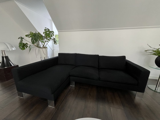 Image 1 of Minotti Pollock Sofa mit Chaise Longue - Renovierung