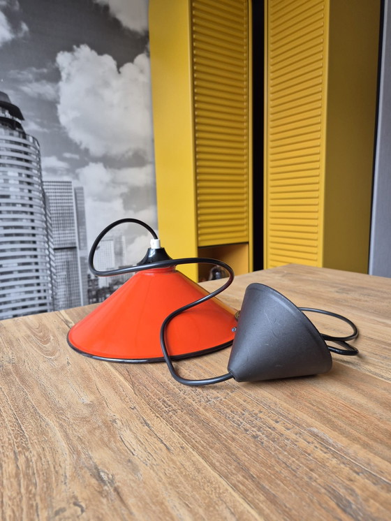 Image 1 of Emaille-Pendelleuchte