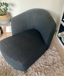 Leolux Pupilla Chaiselongue grau