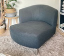 Leolux Pupilla Chaiselongue grau