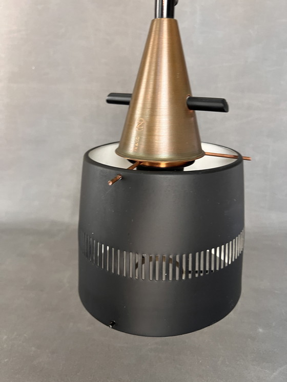 Image 1 of T. Røste & Co, Norwegische Deckenleuchte, Vintage, 1960er Jahre.