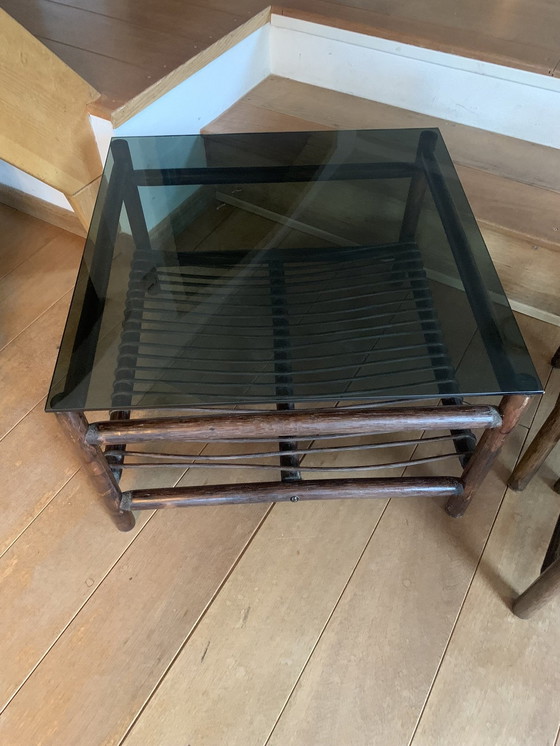 Image 1 of Vintage Couchtisch mit Beistelltischen