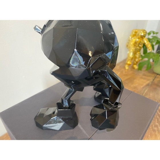 Image 1 of Pac-man vintage schwarz von Richard Orlinski, 2020