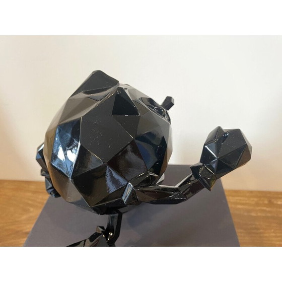 Image 1 of Pac-man vintage schwarz von Richard Orlinski, 2020