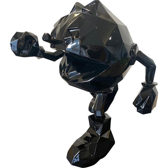 Image 1 of Pac-man vintage schwarz von Richard Orlinski, 2020