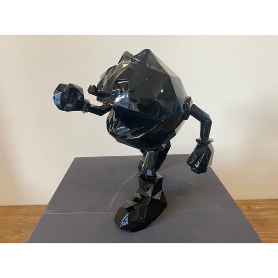 Image 1 of Pac-man vintage schwarz von Richard Orlinski, 2020