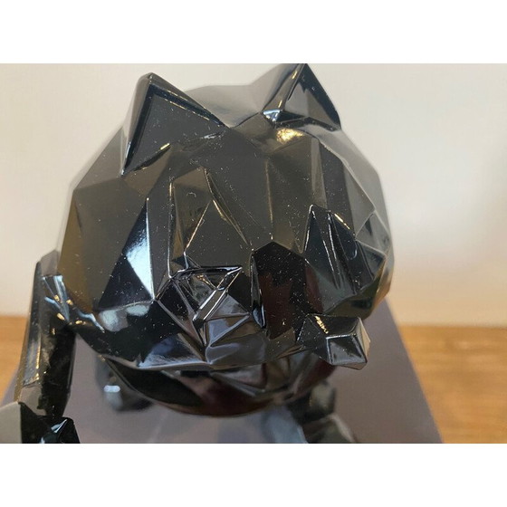 Image 1 of Pac-man vintage schwarz von Richard Orlinski, 2020