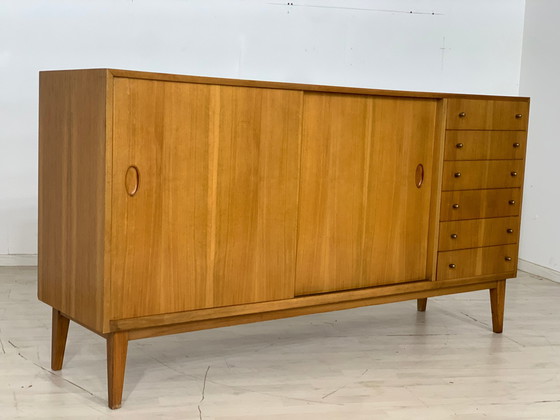 Image 1 of Mid century sideboard schrank kommode vintage