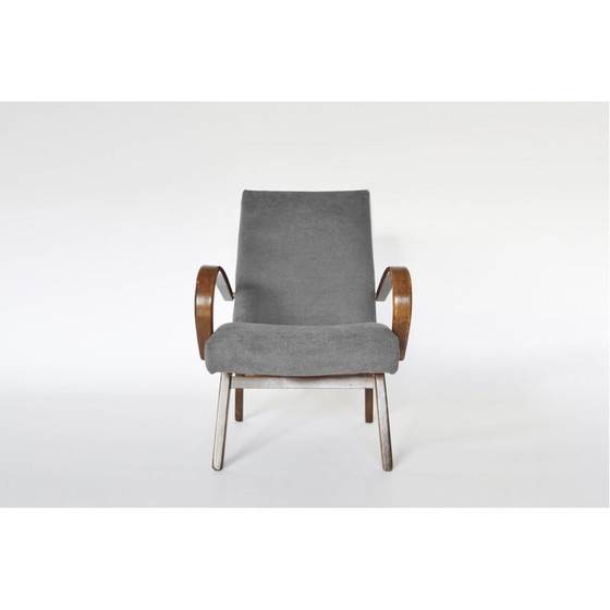 Image 1 of Vintage-Sessel Modell 53 von Jaroslav Smidek für Ton, 1960er Jahre