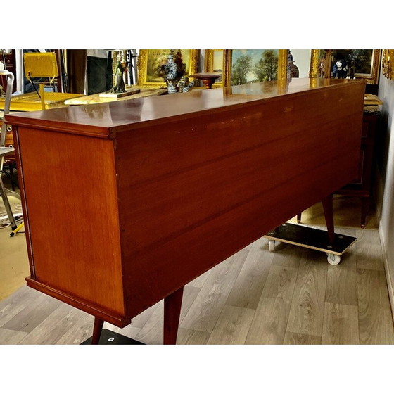 Image 1 of Skandinavisches Sideboard aus Teakholz, 1960er Jahre