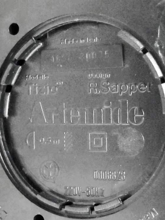 Image 1 of Tischleuchte Tizio 50 alte Originalversion