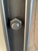 Dockerschrank aus Teakholz