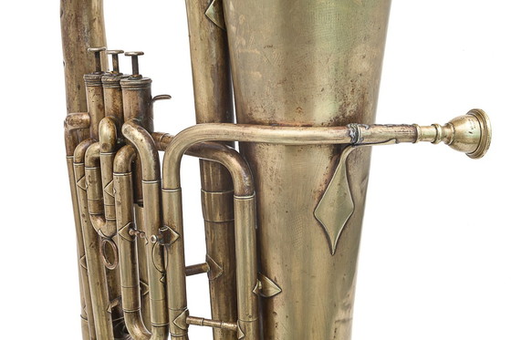 Image 1 of Altes Euphonium Aus Messing, 1920