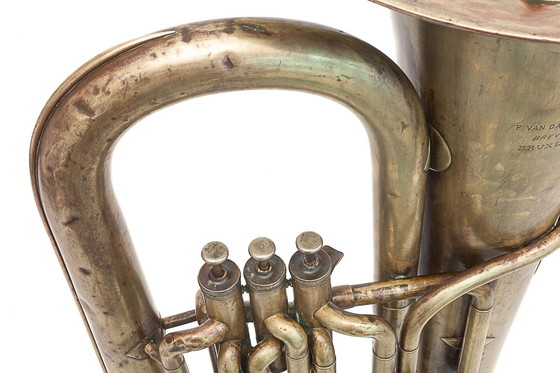 Image 1 of Altes Euphonium Aus Messing, 1920