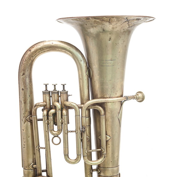 Image 1 of Altes Euphonium Aus Messing, 1920