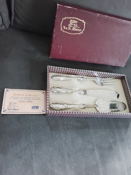 Image 1 of Fischservice und San Marco Torte