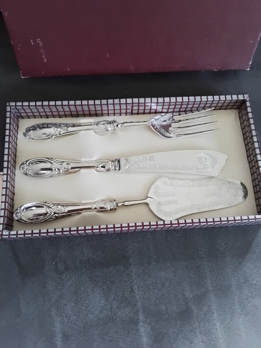 Fischservice und San Marco Torte