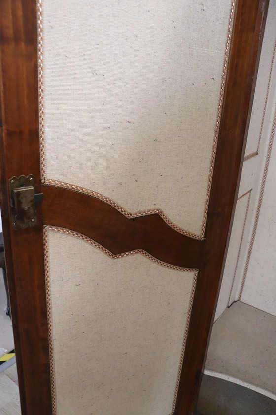Image 1 of Antiker Kleiderschrank aus massivem Pappelholz, 18. Jahrhundert