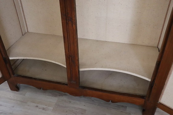 Image 1 of Antiker Kleiderschrank aus massivem Pappelholz, 18. Jahrhundert