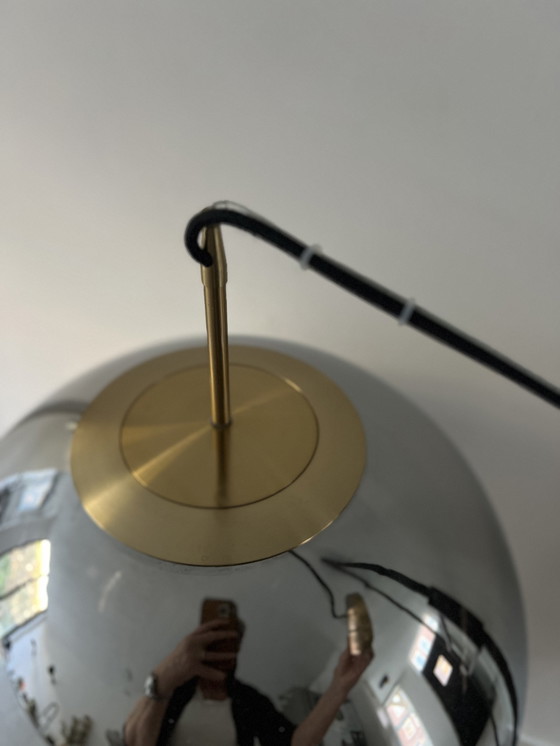 Image 1 of Hängeleuchte Glasglocke 40/48 cm