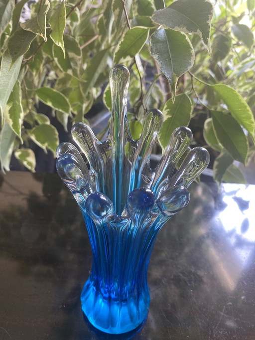 Vase Wasserspritzer