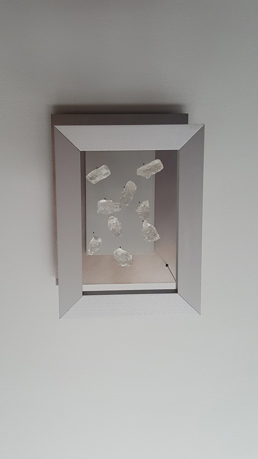 Escale Della Luna Kristall-Deckenleuchte